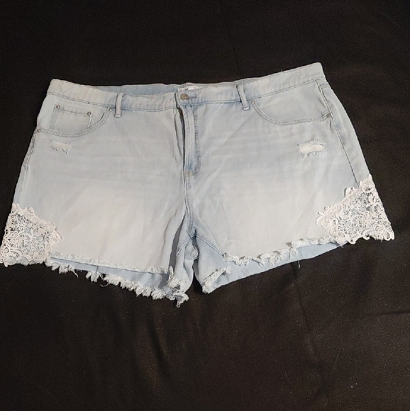 🩳♻️Jessica Simpson Jean Shorts - Picture 1 of 8